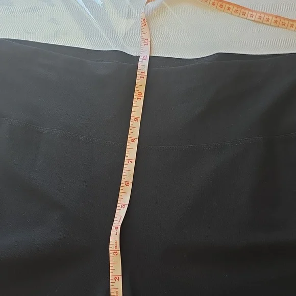 🌸Eileen Fisher Washable Stretch Crepe Ankle Pants Size M - Picture 10 of 15